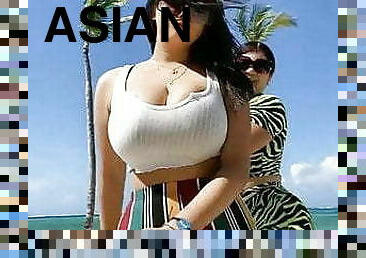 asiatisk, storatuttar, gigantisk, latinska, bbw, blond, naturlig, amerikansk, tuttar, brunett