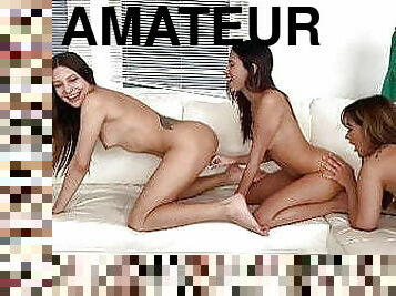 store-patter, orgie, fest, fisse-pussy, amatør, lesbisk, tysk, gruppesex-groupsex, fingering, trekanter