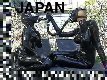 asiatique, japonais, latex