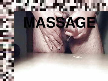 papa, masturbation, amateur, énorme-bite, gay, branlette, massage, double, secousses, ejaculation