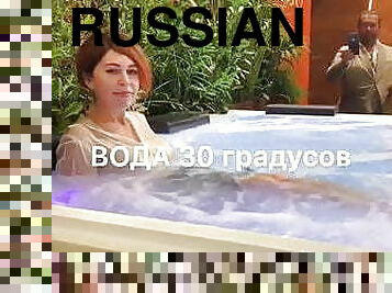 публічно, росіянка, мила, секс-в-одежі