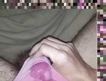 amatør, cumshot, homofil, creampie, truser, cum, fetisj, alene, twink, stringtruse