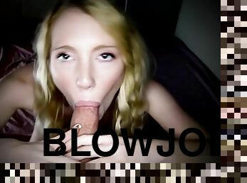 store-pupper, blowjob, stor-pikk, tenåring, handjob, blond, små-pupper