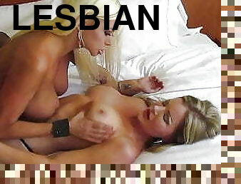 tate-mari, lesbiana, jucarie, compilatie, blonda