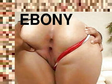 ebony pussy fart