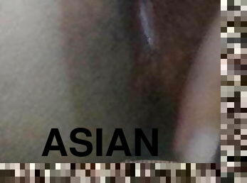 asiatique, poilue, masturbation, mature, indien, butin, doigtage