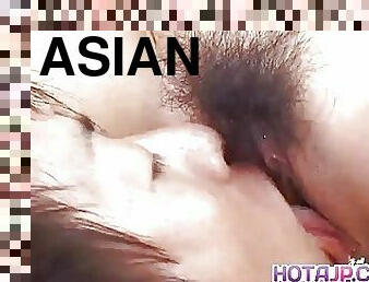 asiatique, gros-nichons, poilue, chatte-pussy, fellation, ejaculation-sur-le-corps, japonais, sexe-de-groupe, sur-le-visage, chevauchement