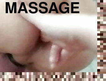 amatør, anal, bøsse, massage, første-gang, røvhul