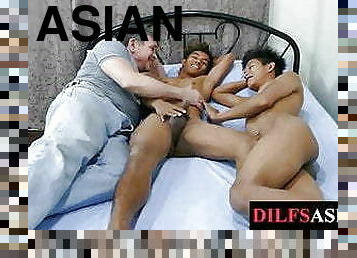 asyano, tatay-ama, dyakol-masturbation, matanda-old, payat, puwetan, talsik-ng-tamod, bakla, grupong-seksual, tatluhan