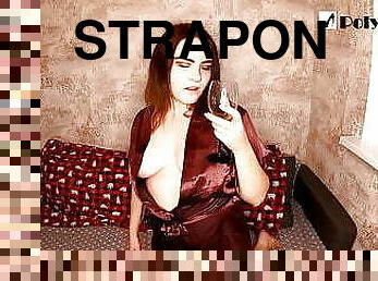 Strapon Jerk Off Instruction from Tender Mistress, Joi