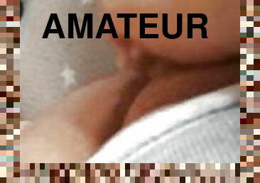 chatte-pussy, amateur, jouet, allemand, belle-femme-ronde, gode