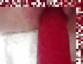 masturbation, chatte-pussy, jouet, taquinerie