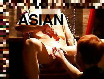 asiatisk, fisting, anal, bøsse, japans, bdsm, muskuløs, twink