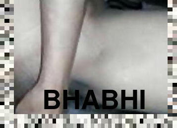 BHABHI RIDING DICK OF HER HUSBAND FRIEND 