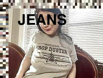 anal, fetiche, jeans