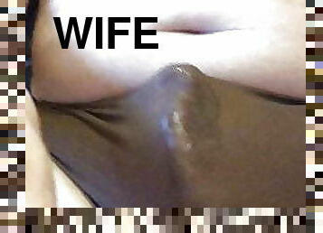 Wank in wife&#039;s knickers
