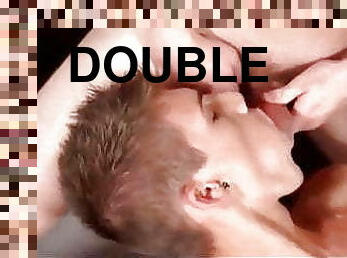 Double penetrating twinks