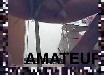 masturbation, amateur, anal, énorme-bite, gay, ejaculation, chevauchement, bite