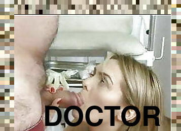 olgun, doktor, orta-yaşlı-seksi-kadın, sikişme