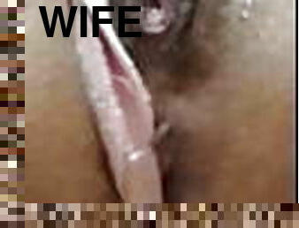 rumpe, klitoris, pussy, kone, amatør, hjemmelaget, latina, brasil, fingret, mann