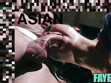 asiático, mamada, hardcore, famoso, estrella-del-porno, tailandés, morena