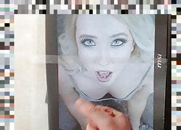 Cumtribute for Samantha Rone (2) - HUGE LOAD