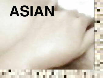 asia, berambut, muncrat, jenis-pornografi-milf, permainan-jari, pribadi