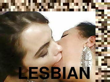 lesbo-lesbian, brasilia, suuteleminen