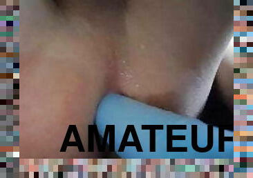 amateur, anal, jouet, gay, allemand, première-fois