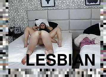 אורגזמה, כוס-pussy, חובבן, לסבית-lesbian, תוצרת-בית, נשיקות, חברה