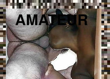 amatør, blowjob, interracial, tenåring, svart, fransk, dad-girl, europeisk, euro, kjæreste