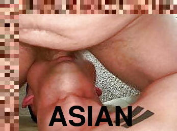 asiatisk, pappa, avsugning, gigantisk-kuk, blandade-raser, gay, deepthroat, ung18, sprut, amerikansk