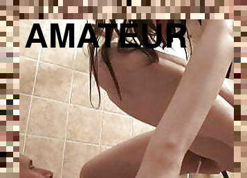 mandi, kencing, amatir, sayang, gambarvideo-porno-secara-eksplisit-dan-intens, buatan-rumah, penghinaan, berambut-cokelat, dominasi-perempuan-dalam-sex