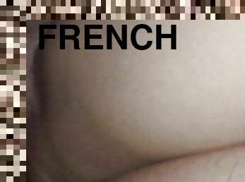 masturbation, femme, française