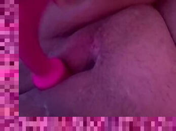 cul, masturbation, chatte-pussy, amateur, babes, jouet, belle-femme-ronde, doigtage, assez, solo