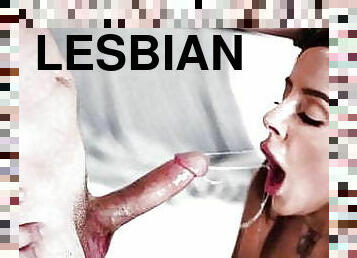 lesbian-lesbian, bintang-porno, pacar-perempuan, amerika, menjijikkan, bokong, penghinaan, berambut-cokelat, payudara-kecil