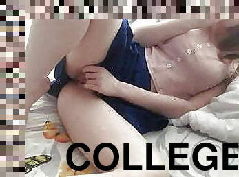 masturbation, skolflicka, college