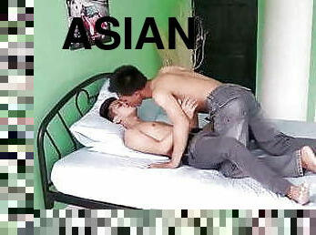 asian, amateur, homoseksual, pasangan, gay