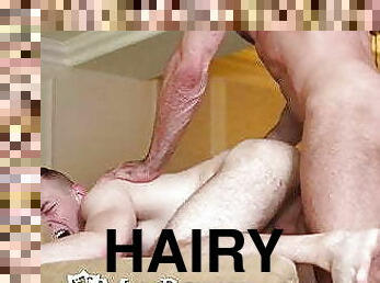 ManRoyale Hairy Hunks Fuck Unapologetically