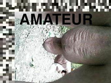 cul, papa, vieux, en-plein-air, maigre, amateur, anal, énorme-bite, gay, couple