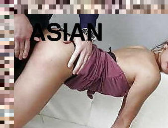 asia, payudara-besar, ayah, posisi-seks-doggy-style, pelajar-perempuan, pelajar, blowjob-seks-dengan-mengisap-penis, penis-besar, antar-ras, remaja