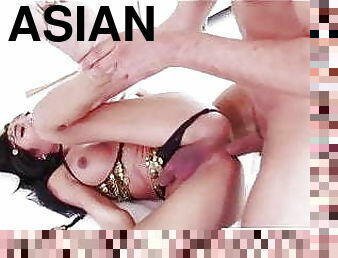 asiatique, transsexuelle, anal