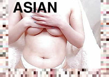 asiático, tetas-grandes, enorme, pezones, mayor, adolescente, japonés, 18-años, webcam, mona
