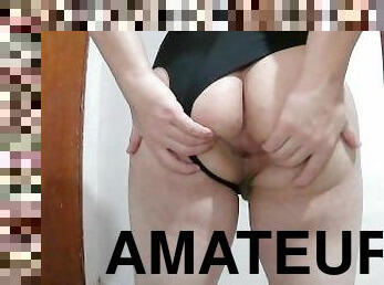 amatør, anal, cumshot, tenåring, brasil