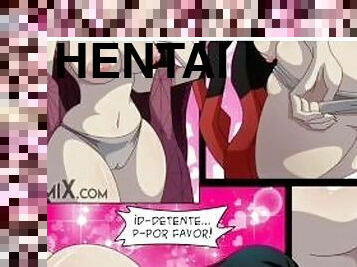 masturbación, babes, hardcore, corrida-interna, anime, hentai, hermana, fetichista