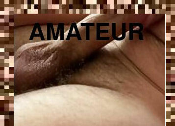 papa, masturbation, amateur, énorme-bite, gay, branlette, secousses, ejaculation, solo, pappounet