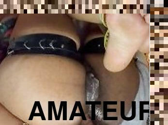 culo, masturbación, orgasmo, squirting, amateur, anal, negra-ebony, juguete, primera-vez, culazo