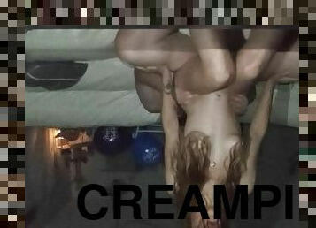 The real party????????!!! Massive creampie! Cumshot! 69! ~MzKatt22