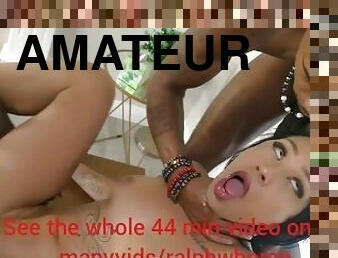 svær, amatør, babes, blowjob, cumshot, ebony, stor-pikk, interracial, hardcore, latina