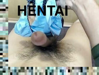 asiatique, masturbation, amateur, ejaculation-sur-le-corps, énorme-bite, ados, gay, japonais, branlette, culotte